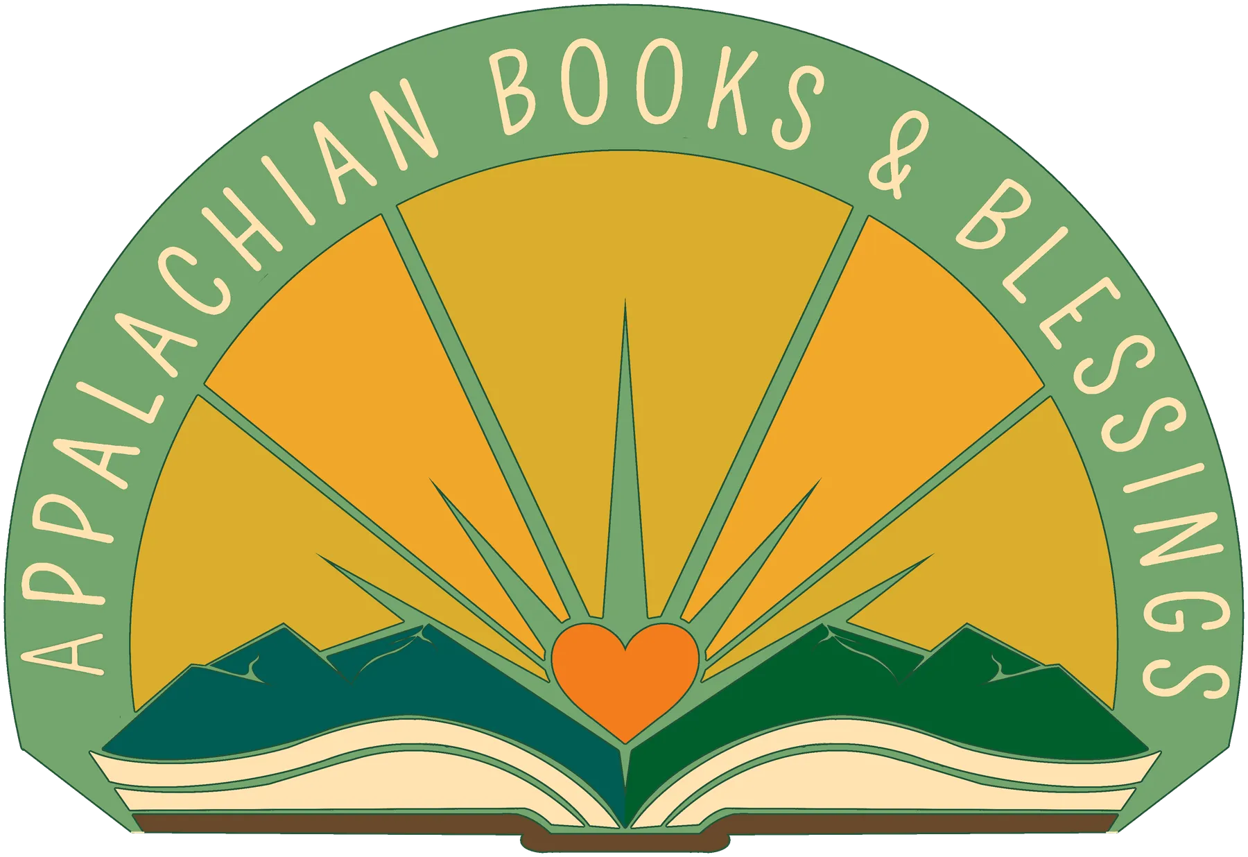 Appalachian Books & Blessings logo
